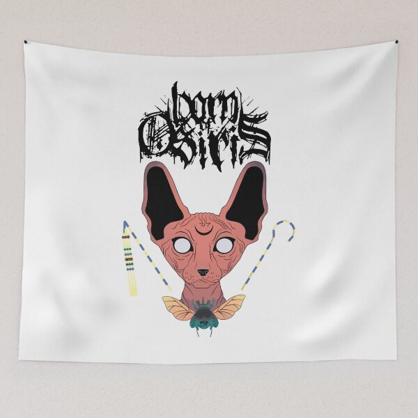 Item preview, Born Of Osiris 10 designed and sold by cucinolouisavi.