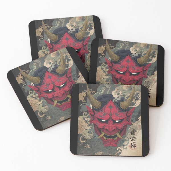 Item preview, Traditional Japanese Hannya Mask designed and sold by bapupa.