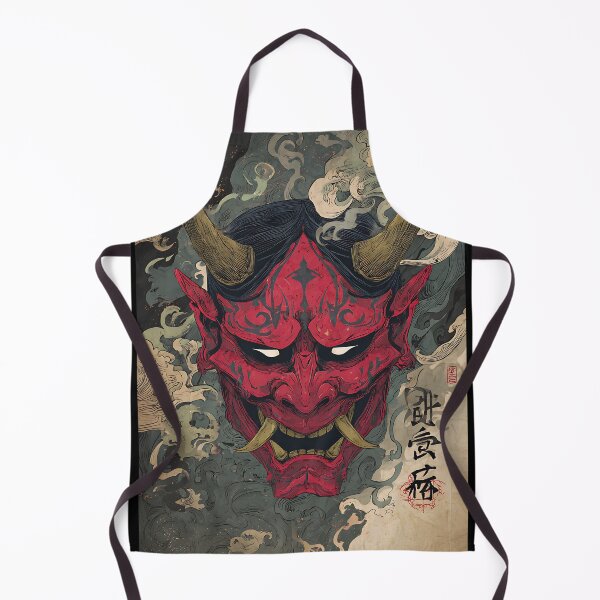 Item preview, Traditional Japanese Hannya Mask designed and sold by bapupa.