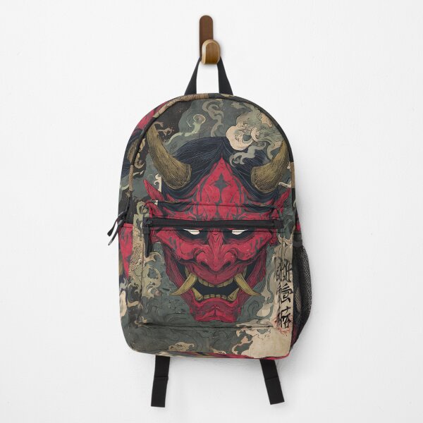 Item preview, Traditional Japanese Hannya Mask designed and sold by bapupa.