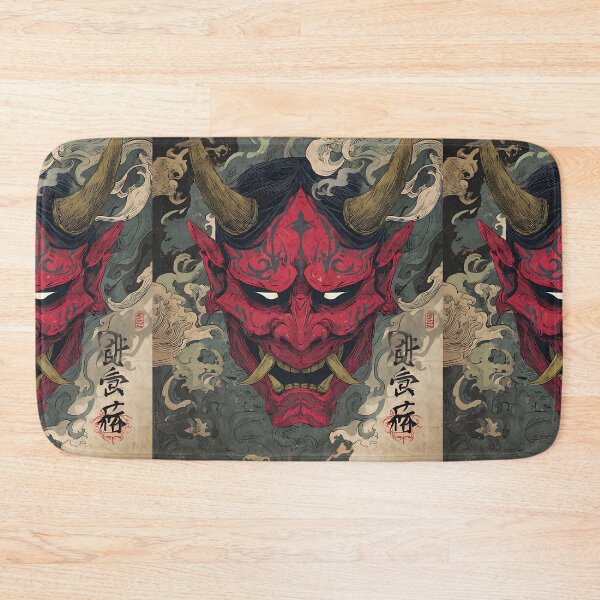 Item preview, Traditional Japanese Hannya Mask designed and sold by bapupa.