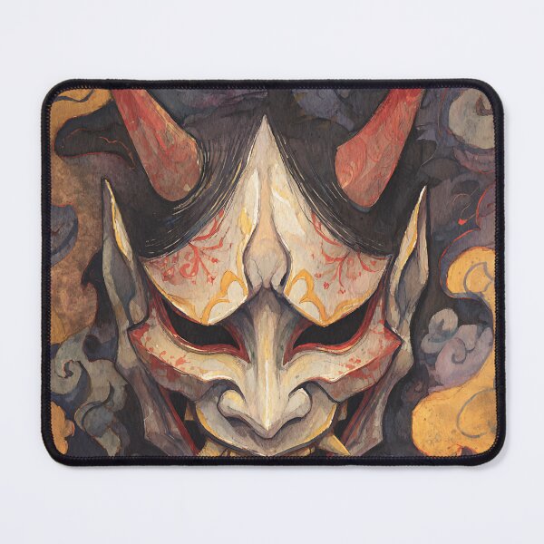Item preview, Mysterious Japanese Hannya Mask designed and sold by bapupa.