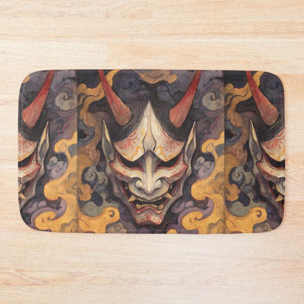 Item preview, Mysterious Japanese Hannya Mask designed and sold by bapupa.