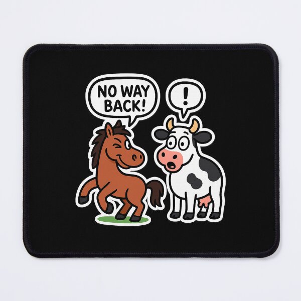 Item preview, Cutting horse - No way back! designed and sold by DamioPolArt.