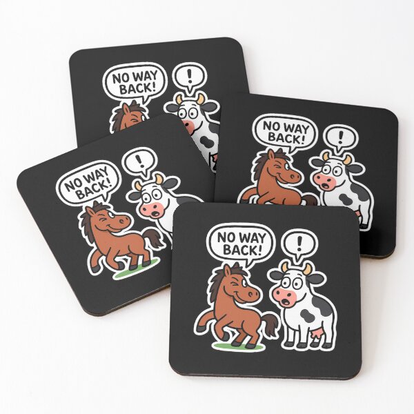Item preview, Cutting horse - No way back! designed and sold by DamioPolArt.