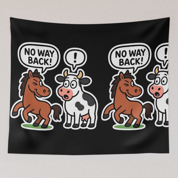 Item preview, Cutting horse - No way back! designed and sold by DamioPolArt.