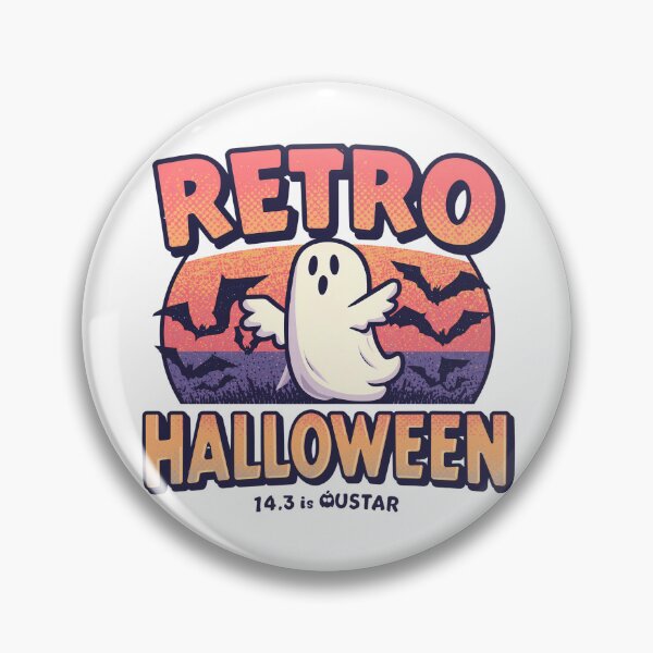 Item preview, Retro Cute Halloween little miss boo yah! designed and sold by PWDigitalArt.
