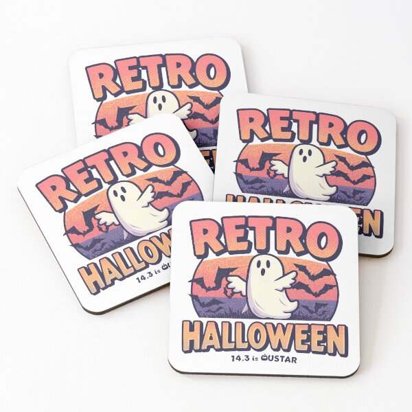 Item preview, Retro Cute Halloween little miss boo yah! designed and sold by PWDigitalArt.