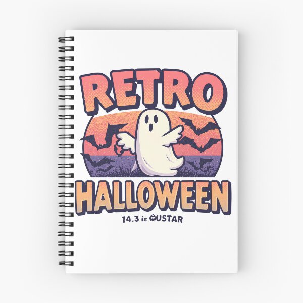 Item preview, Retro Cute Halloween little miss boo yah! designed and sold by PWDigitalArt.