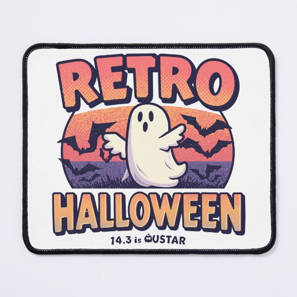 Item preview, Retro Cute Halloween little miss boo yah! designed and sold by PWDigitalArt.