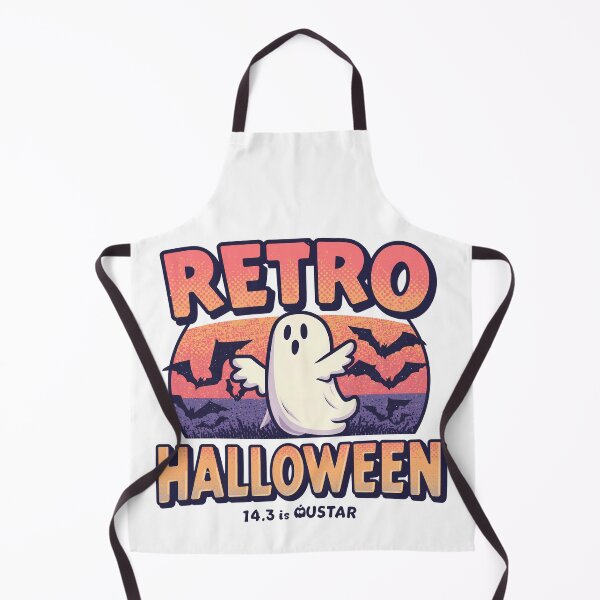 Item preview, Retro Cute Halloween little miss boo yah! designed and sold by PWDigitalArt.