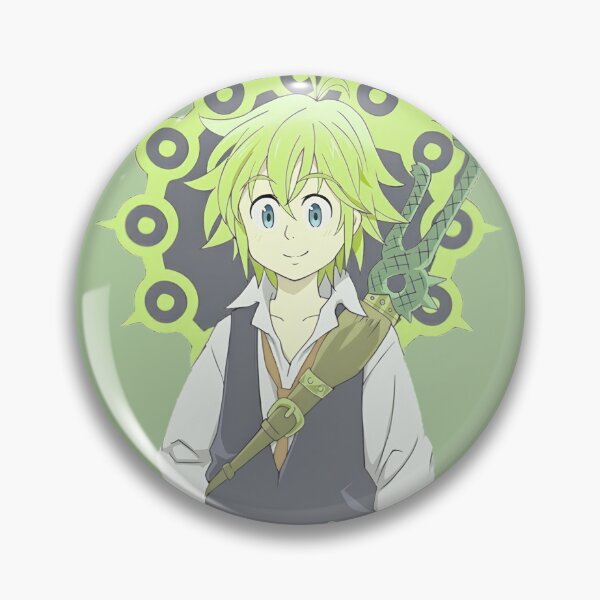 Item preview, Meliodas Dragon'S Sin Of Wrath Emblem | Limited Edition designed and sold by SyndyLynch.
