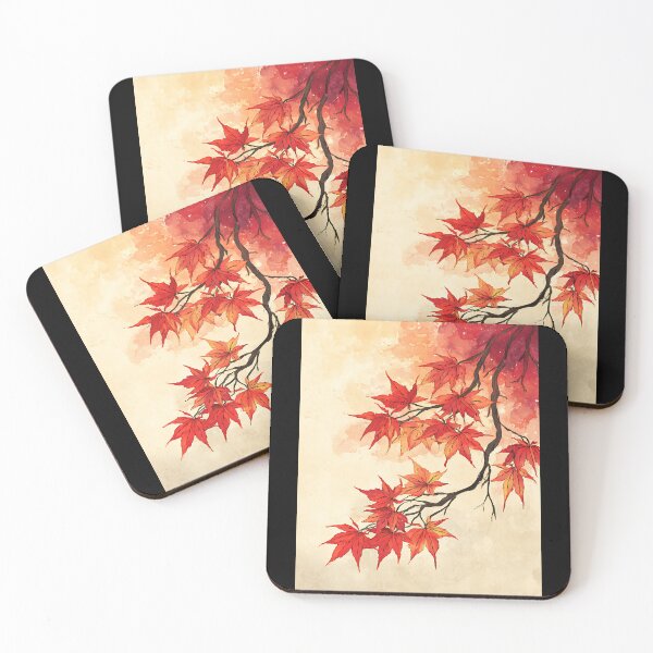 Item preview, Vibrant Japanese Autumn Art designed and sold by bapupa.
