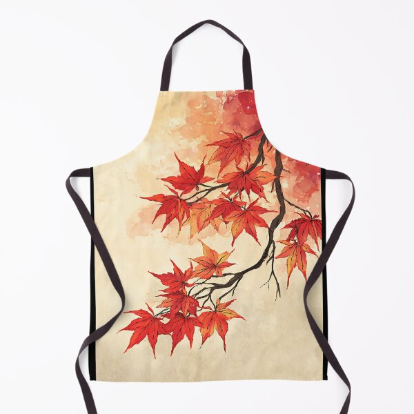 Item preview, Vibrant Japanese Autumn Art designed and sold by bapupa.