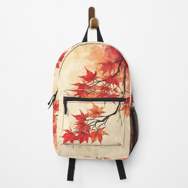 Item preview, Vibrant Japanese Autumn Art designed and sold by bapupa.