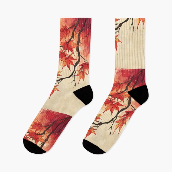 Item preview, Vibrant Japanese Autumn Art designed and sold by bapupa.