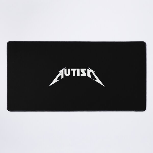 Item preview, Autism Metal Font designed and sold by CaleahGrabem.