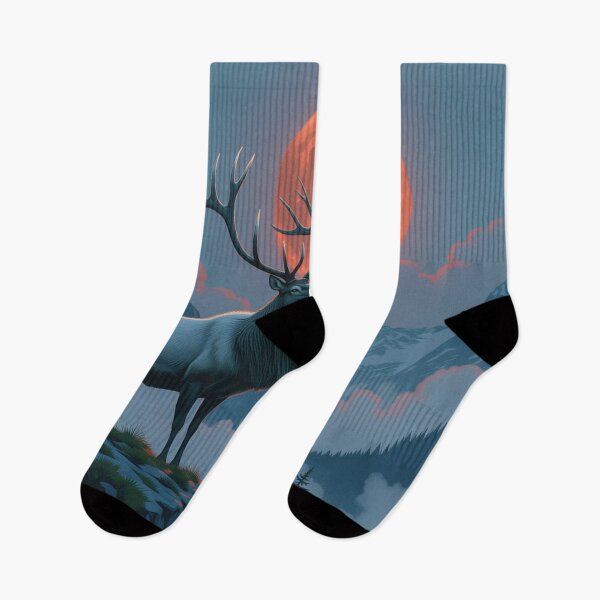 Item preview, Stag of the Scarlet Moon designed and sold by xArchGoDx.