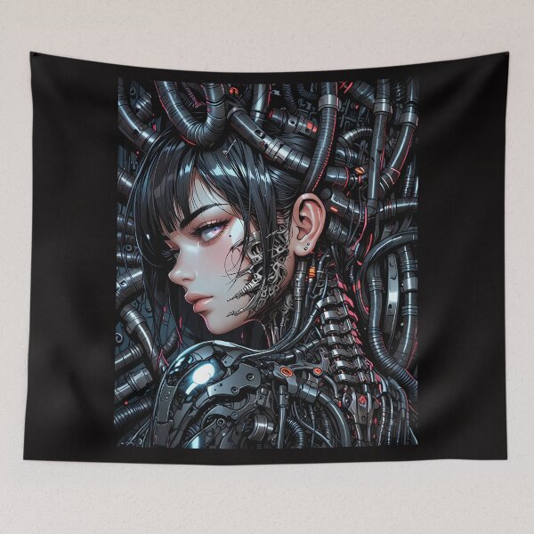 Item preview, The dark side of mechanical beauty designed and sold by Popvira-Store.