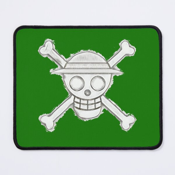 Item preview, Straw Hat Pirate Emblem Sketch | Limited Edition designed and sold by SyndyLynch.