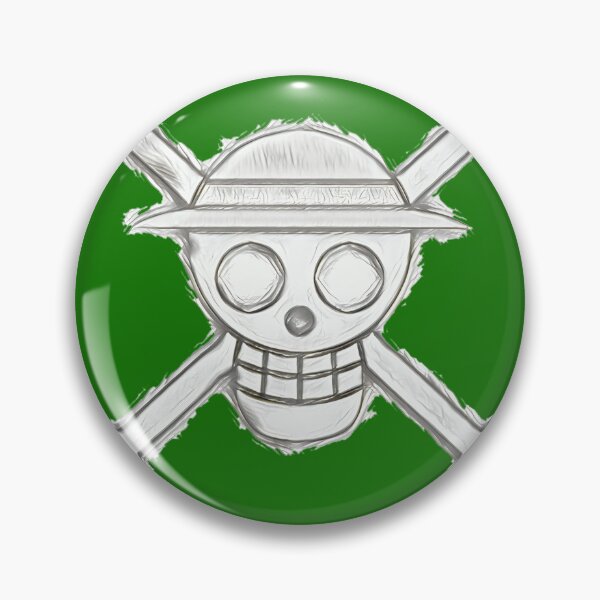 Item preview, Straw Hat Pirate Emblem Sketch | Limited Edition designed and sold by SyndyLynch.