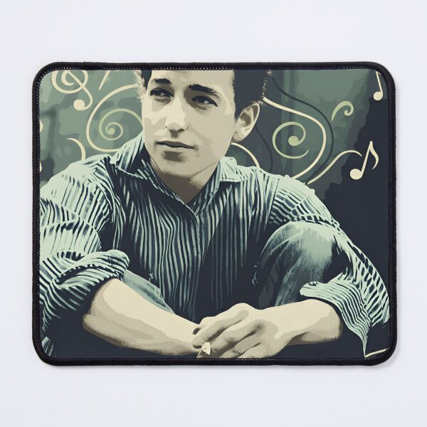 Item preview, Bob Dylan – Vintage Folk Rock Portrait designed and sold by DamianRoy88.