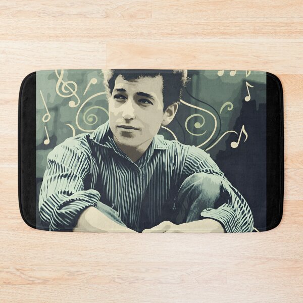 Item preview, Bob Dylan – Vintage Folk Rock Portrait designed and sold by DamianRoy88.