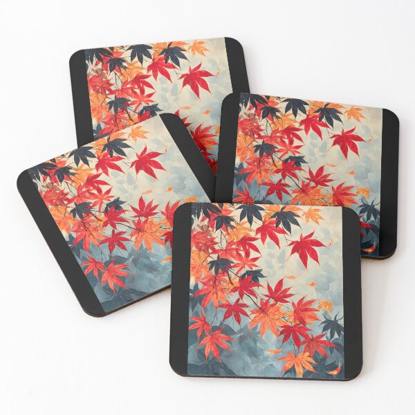 Item preview, Beautiful Japanese Autumn Art designed and sold by bapupa.