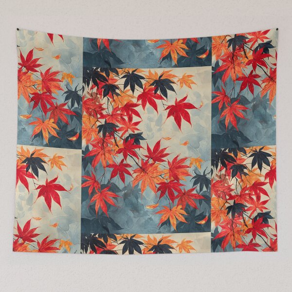 Item preview, Beautiful Japanese Autumn Art designed and sold by bapupa.