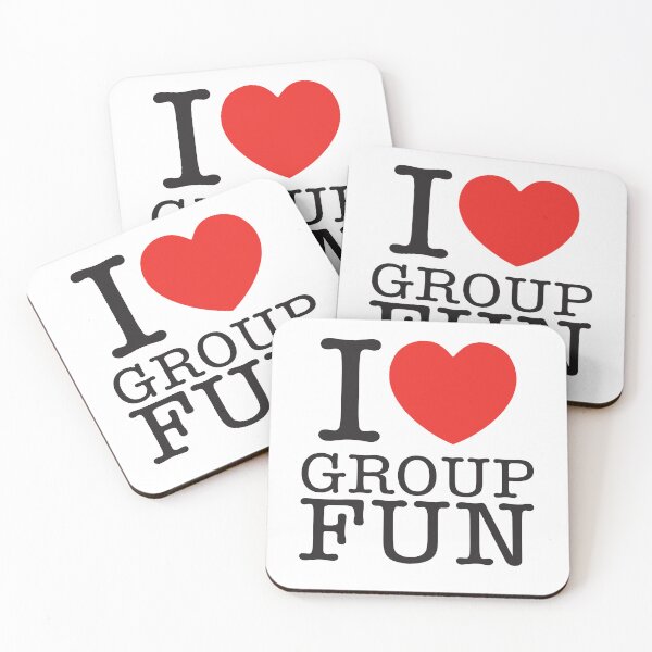 Item preview, I Love Group Fun designed and sold by shitpostee.