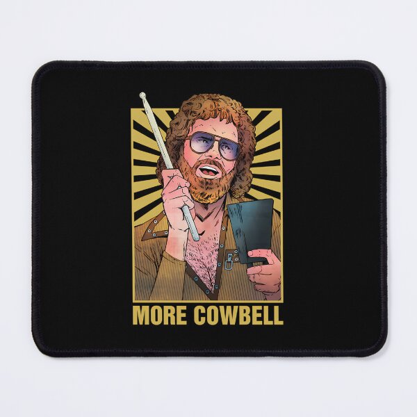Item preview, More Cowbell - Retro designed and sold by AliceRGarlick.