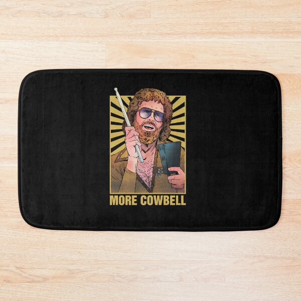 Item preview, More Cowbell - Retro designed and sold by AliceRGarlick.