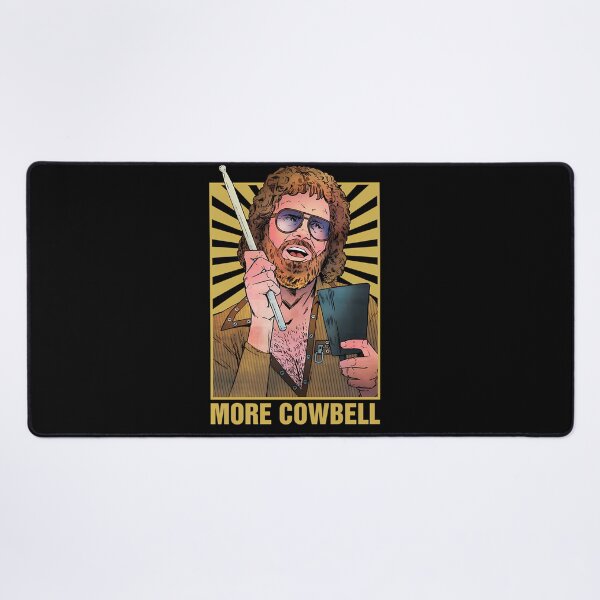 Item preview, More Cowbell - Retro designed and sold by AliceRGarlick.