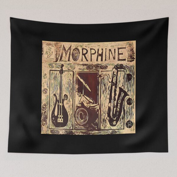 Item preview, Morphine Band designed and sold by AliceRGarlick.