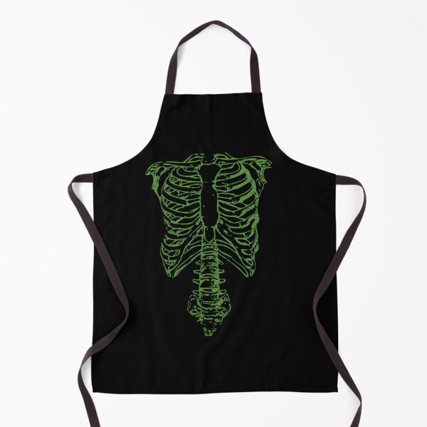 Item preview, Nigel'S Green Skeleton Worn Look designed and sold by AliceRGarlick.