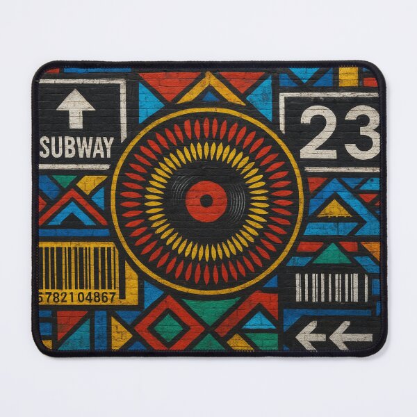 Item preview, Street art mural style designed and sold by KingzWorld.
