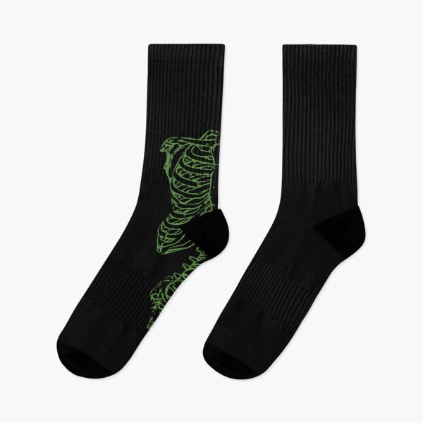 Item preview, Nigel'S Green Skeleton Worn Look designed and sold by AliceRGarlick.