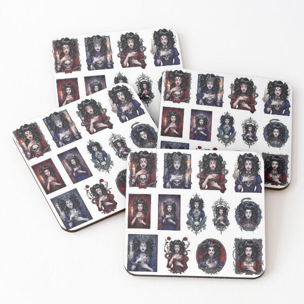Item preview, Bellatrix Lestrange Fanfic Gothic Art designed and sold by Nomuradi.