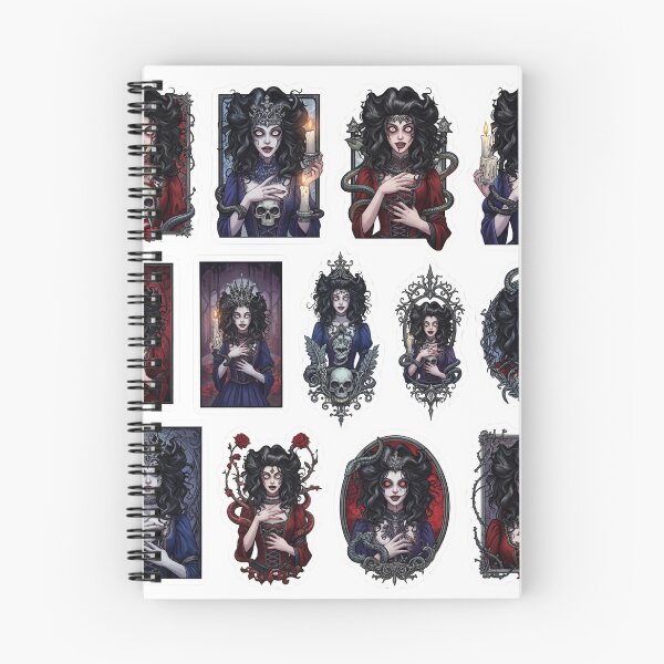 Item preview, Bellatrix Lestrange Fanfic Gothic Art designed and sold by Nomuradi.