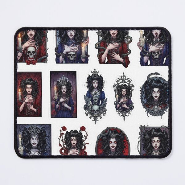 Item preview, Bellatrix Lestrange Fanfic Gothic Art designed and sold by Nomuradi.