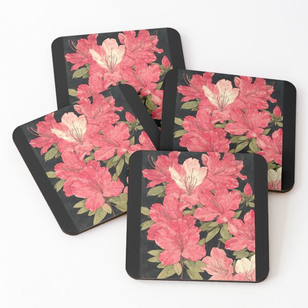 Item preview, Beautiful Japanese Azaleas Art designed and sold by bapupa.