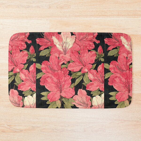 Item preview, Beautiful Japanese Azaleas Art designed and sold by bapupa.