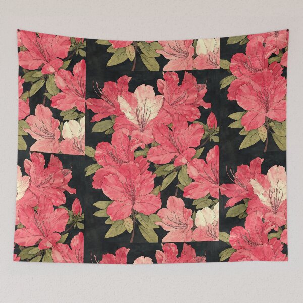 Item preview, Beautiful Japanese Azaleas Art designed and sold by bapupa.