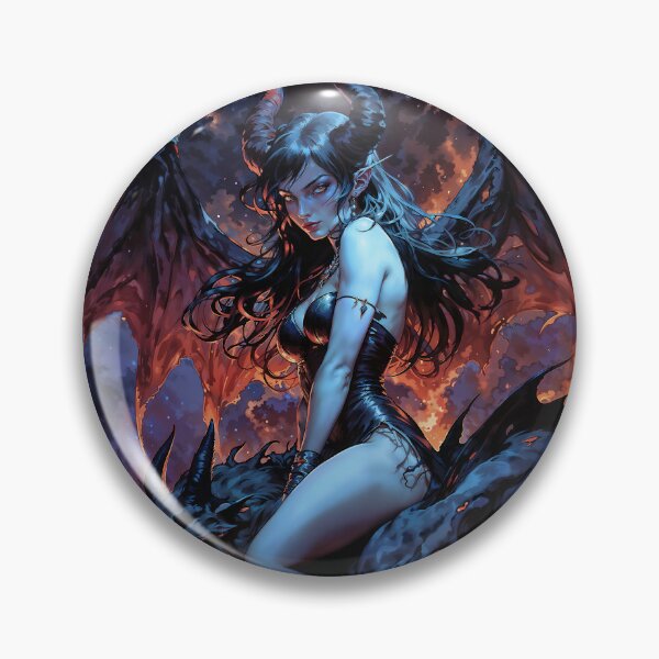 Item preview, Daughter of Midnight Demon Lilith designed and sold by AliceWhiteDF.