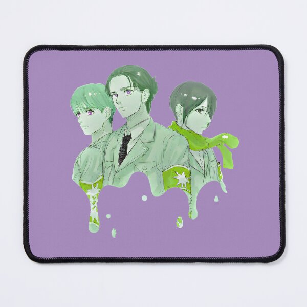 Item preview, Scout Regiment Trio Anime Art | Limited Edition designed and sold by SyndyLynch.
