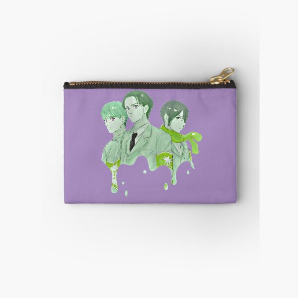 Item preview, Scout Regiment Trio Anime Art | Limited Edition designed and sold by SyndyLynch.