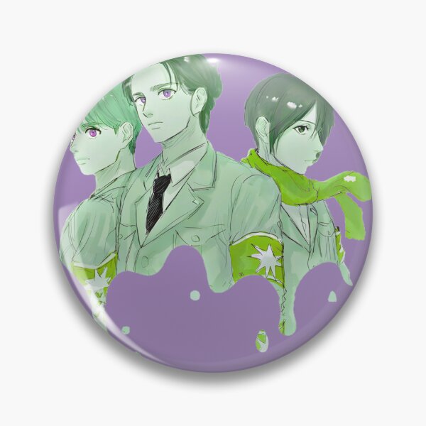 Item preview, Scout Regiment Trio Anime Art | Limited Edition designed and sold by SyndyLynch.