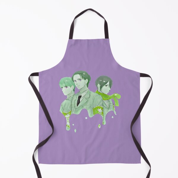 Item preview, Scout Regiment Trio Anime Art | Limited Edition designed and sold by SyndyLynch.