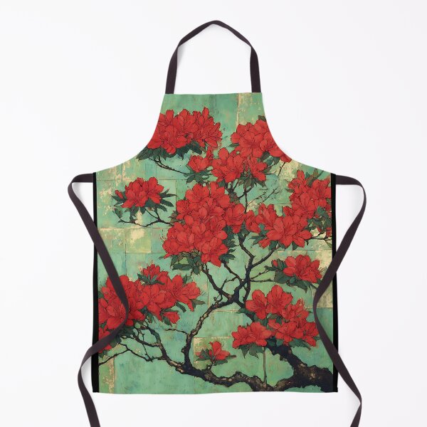 Item preview, Delicate Japanese Azaleas Art designed and sold by bapupa.