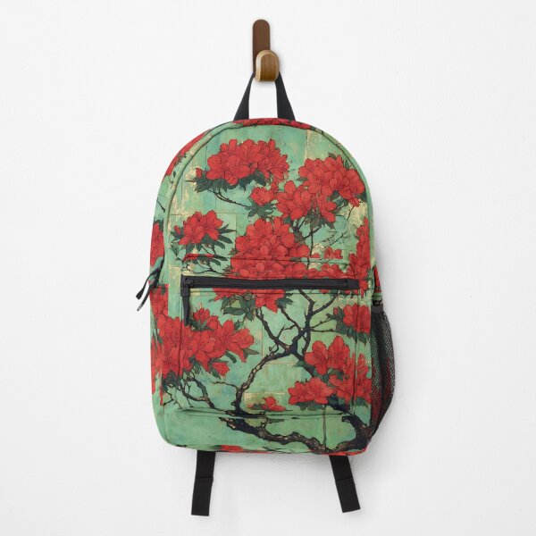 Item preview, Delicate Japanese Azaleas Art designed and sold by bapupa.